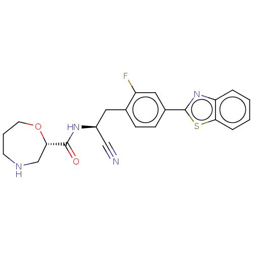 Chemical structure of BindingDB Monomer ID 633579