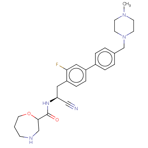Chemical structure of BindingDB Monomer ID 633580