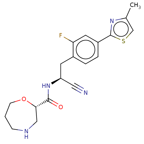 Chemical structure of BindingDB Monomer ID 633581