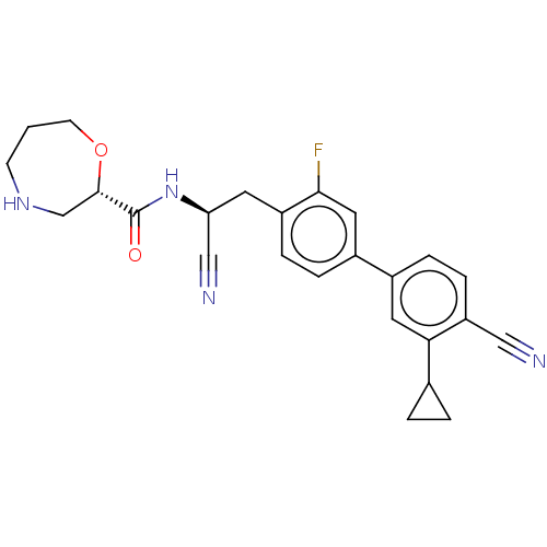 Chemical structure of BindingDB Monomer ID 633582