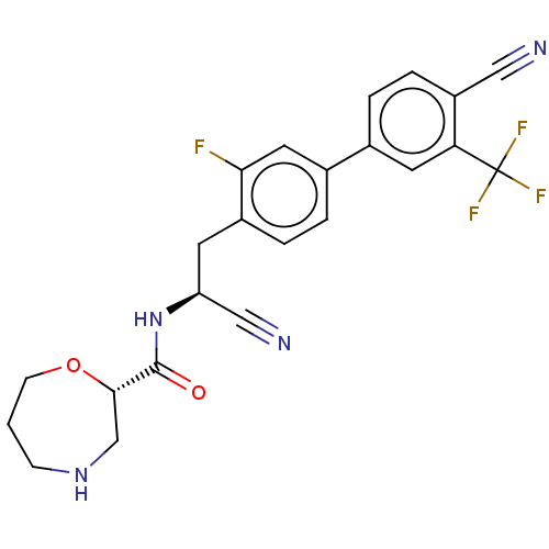 Chemical structure of BindingDB Monomer ID 633584