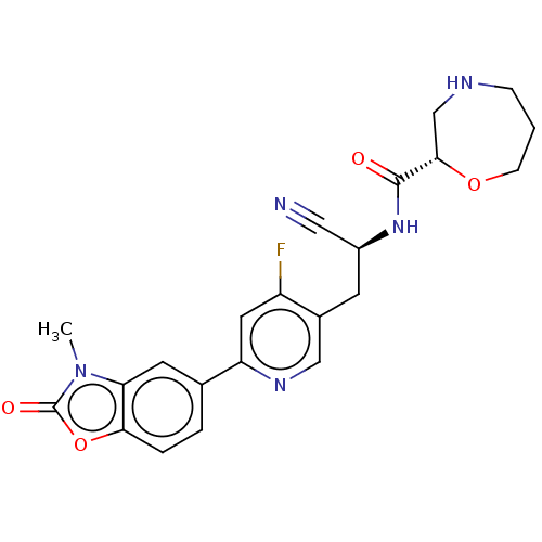 Chemical structure of BindingDB Monomer ID 633585