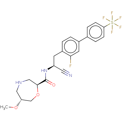 Chemical structure of BindingDB Monomer ID 633586