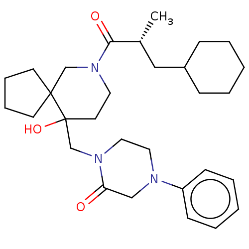 Chemical structure of BindingDB Monomer ID 633636