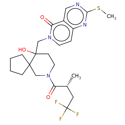 Chemical structure of BindingDB Monomer ID 633642