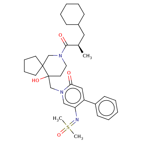 Chemical structure of BindingDB Monomer ID 633658