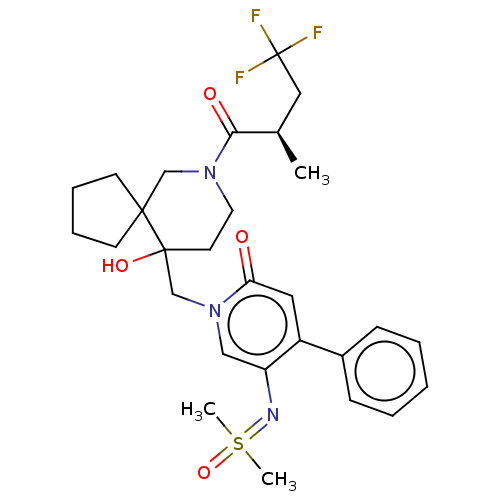 Chemical structure of BindingDB Monomer ID 633661
