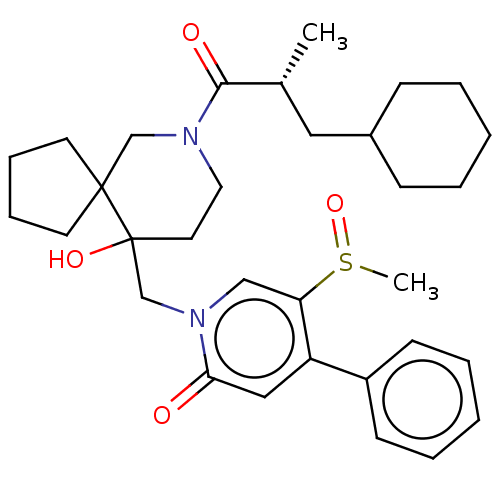 Chemical structure of BindingDB Monomer ID 633665