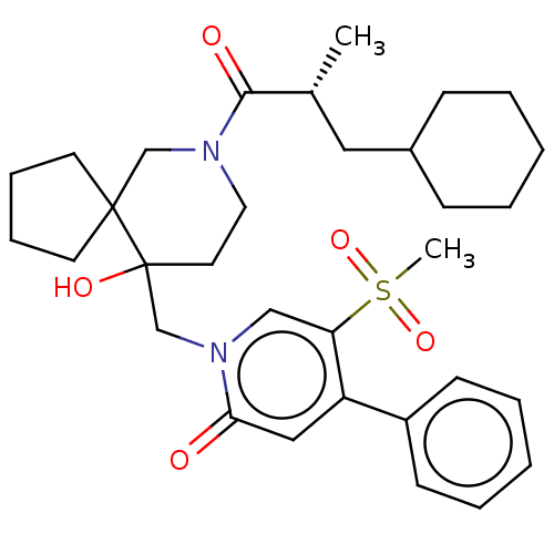 Chemical structure of BindingDB Monomer ID 633666