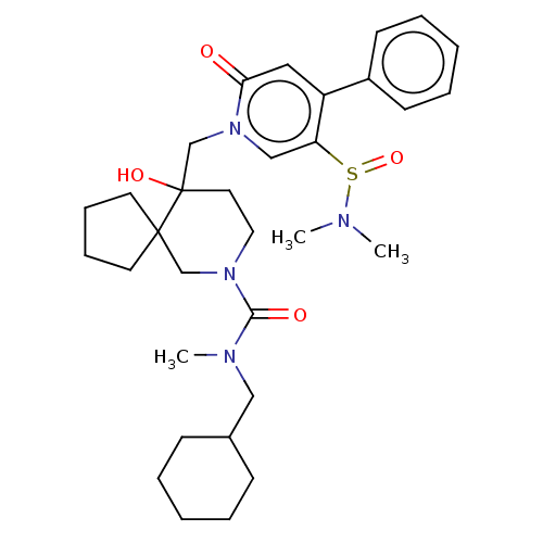 Chemical structure of BindingDB Monomer ID 633668