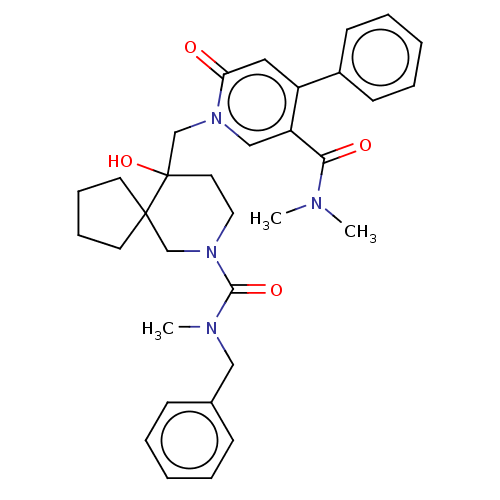 Chemical structure of BindingDB Monomer ID 633673