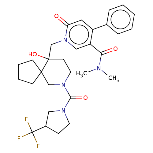 Chemical structure of BindingDB Monomer ID 633674
