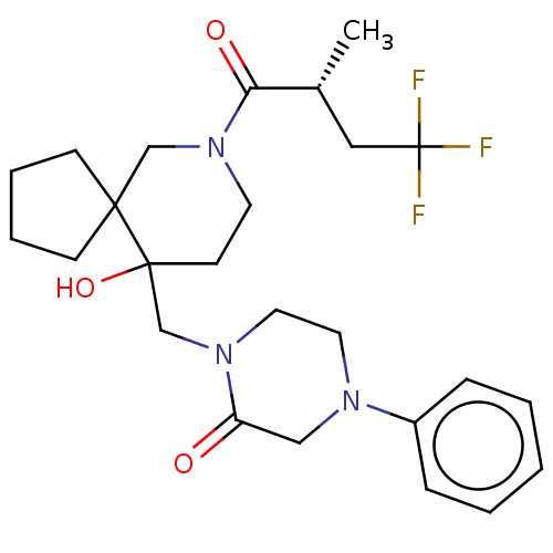 Chemical structure of BindingDB Monomer ID 633696