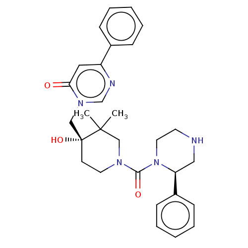 Chemical structure of BindingDB Monomer ID 633874