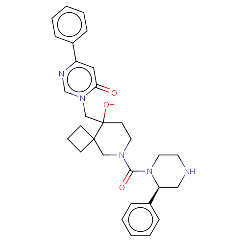 Chemical structure of BindingDB Monomer ID 633892