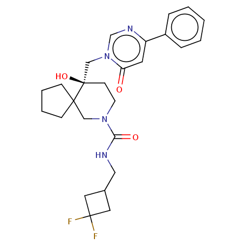 Chemical structure of BindingDB Monomer ID 633893