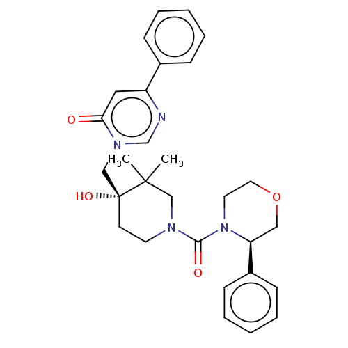 Chemical structure of BindingDB Monomer ID 633896