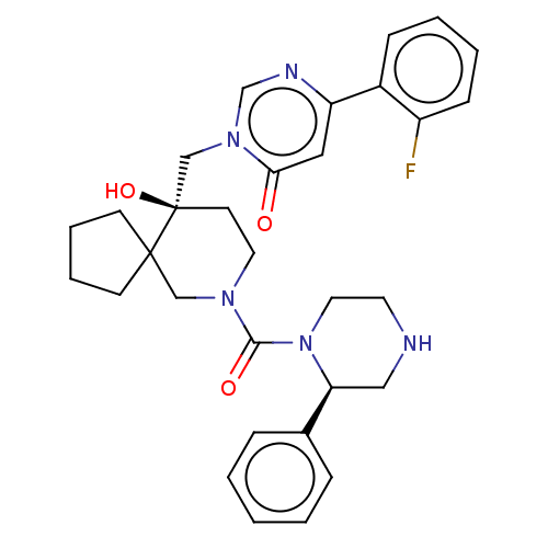 Chemical structure of BindingDB Monomer ID 633900