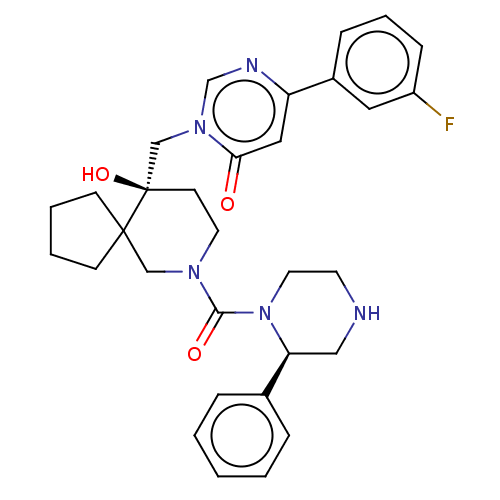 Chemical structure of BindingDB Monomer ID 633901