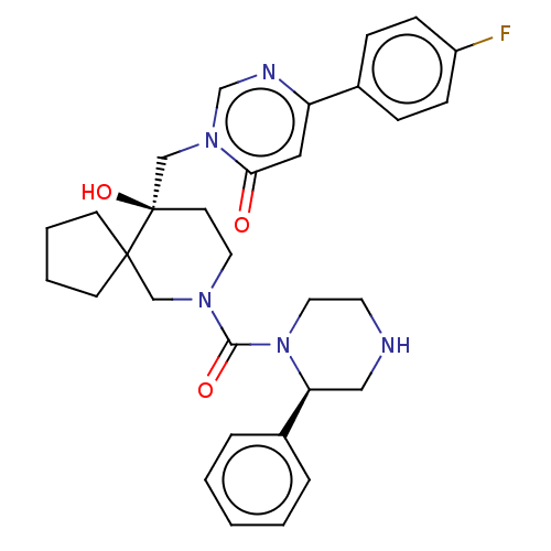 Chemical structure of BindingDB Monomer ID 633902