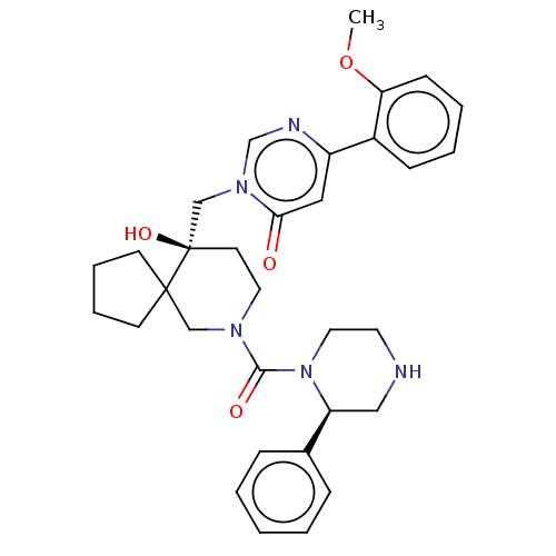 Chemical structure of BindingDB Monomer ID 633903