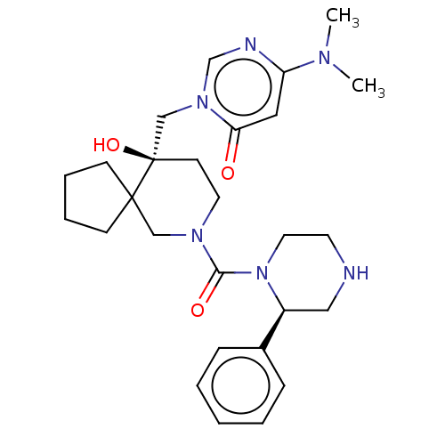 Chemical structure of BindingDB Monomer ID 633904