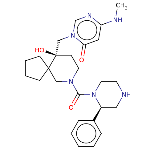Chemical structure of BindingDB Monomer ID 633905