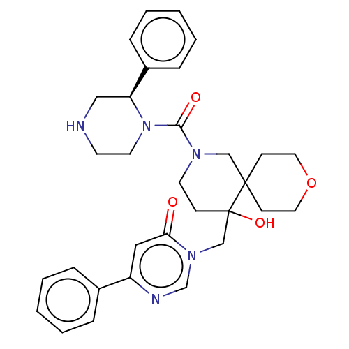 Chemical structure of BindingDB Monomer ID 633907