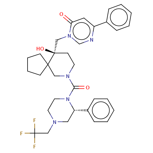 Chemical structure of BindingDB Monomer ID 633909