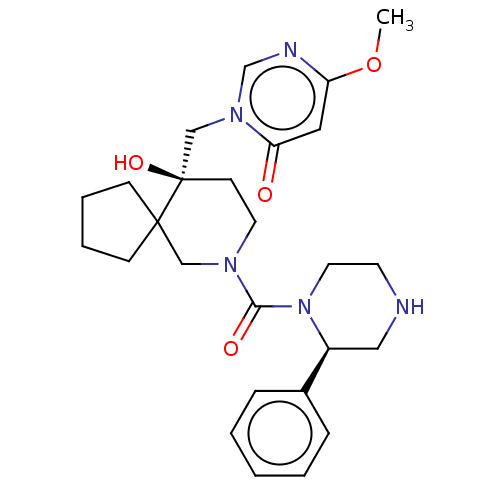 Chemical structure of BindingDB Monomer ID 633910