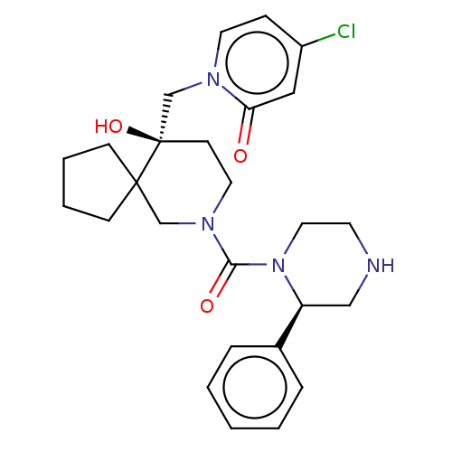 Chemical structure of BindingDB Monomer ID 633912
