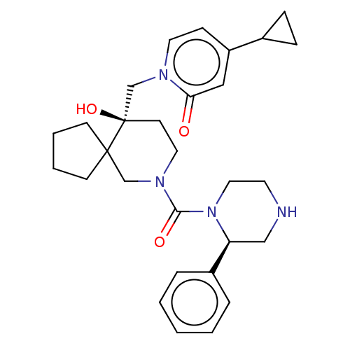 Chemical structure of BindingDB Monomer ID 633913