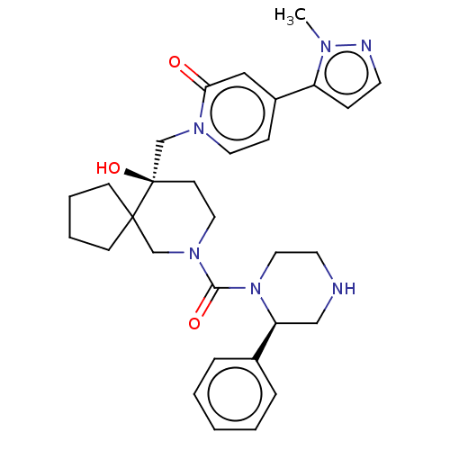 Chemical structure of BindingDB Monomer ID 633914