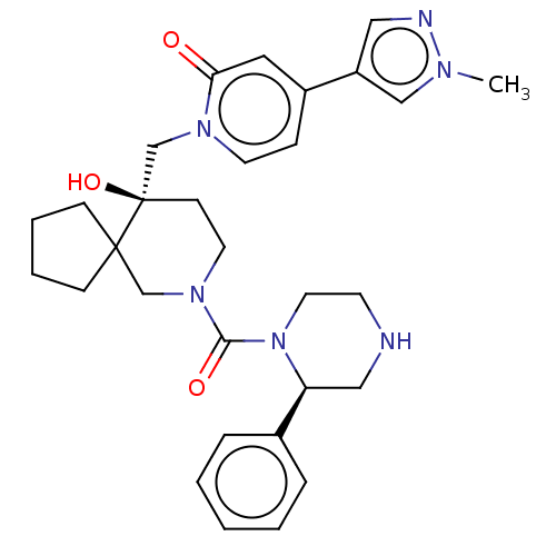 Chemical structure of BindingDB Monomer ID 633915