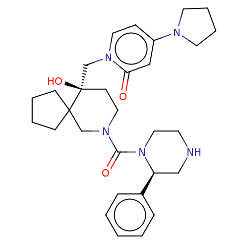 Chemical structure of BindingDB Monomer ID 633916