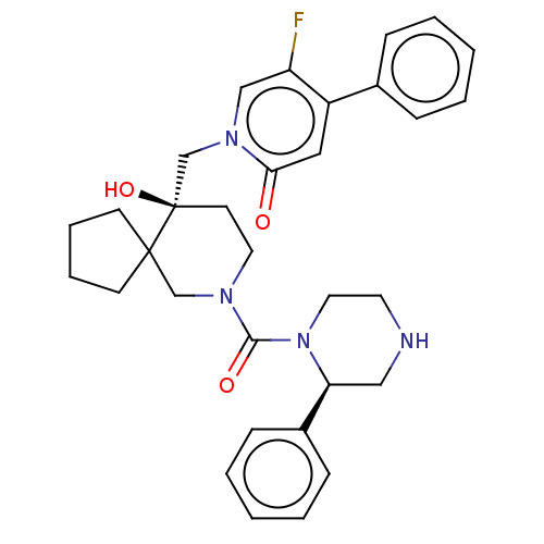 Chemical structure of BindingDB Monomer ID 633917