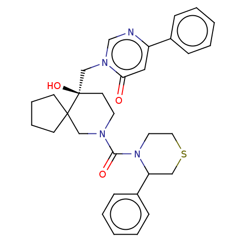 Chemical structure of BindingDB Monomer ID 633919