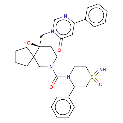 Chemical structure of BindingDB Monomer ID 633920