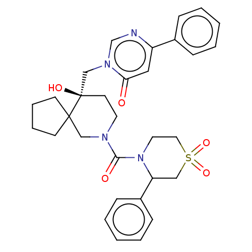 Chemical structure of BindingDB Monomer ID 633921