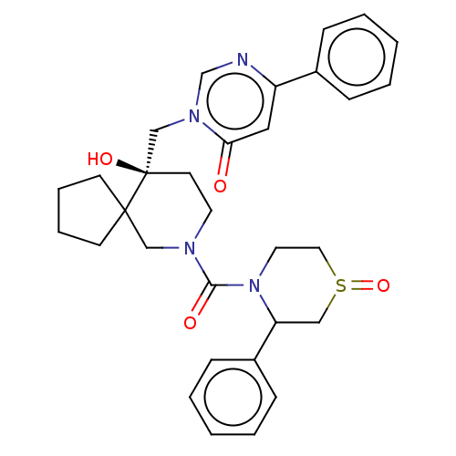 Chemical structure of BindingDB Monomer ID 633923