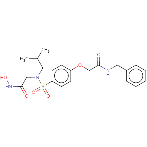 Chemical structure of BindingDB Monomer ID 633925