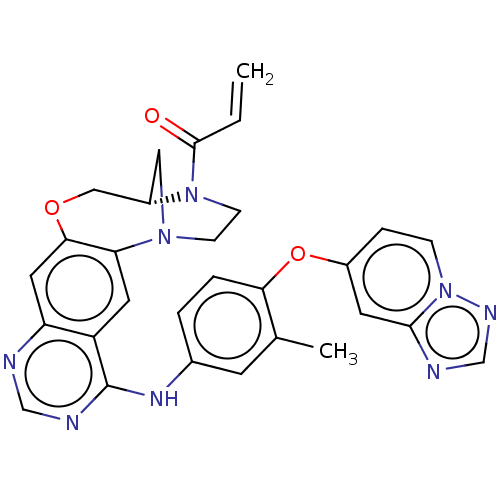 Chemical structure of BindingDB Monomer ID 633929