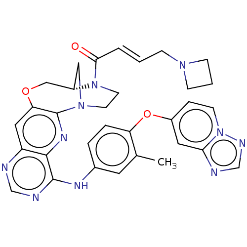 Chemical structure of BindingDB Monomer ID 633951