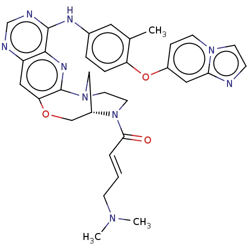 Chemical structure of BindingDB Monomer ID 633959