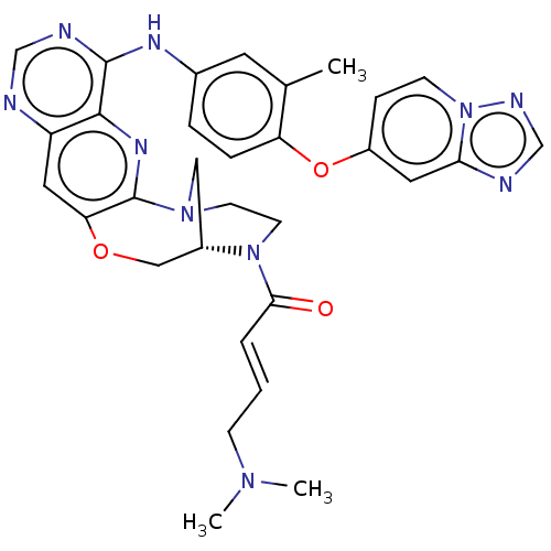 Chemical structure of BindingDB Monomer ID 633961