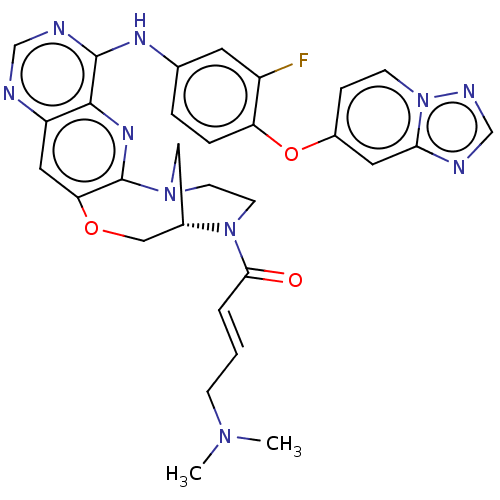 Chemical structure of BindingDB Monomer ID 633964