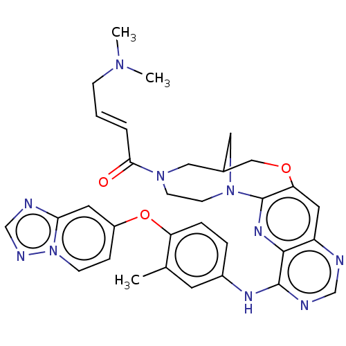 Chemical structure of BindingDB Monomer ID 633982