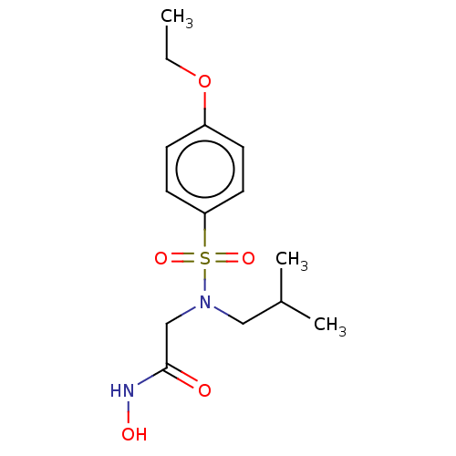 Chemical structure of BindingDB Monomer ID 633985