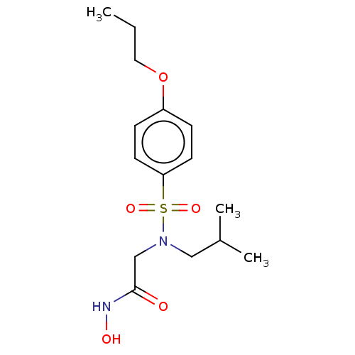 Chemical structure of BindingDB Monomer ID 633986