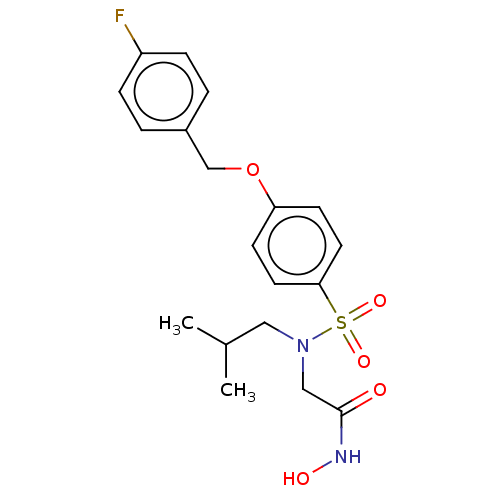 Chemical structure of BindingDB Monomer ID 633988